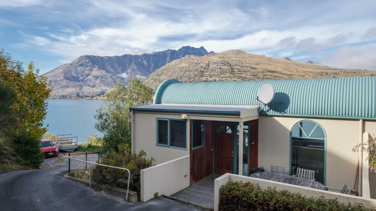 クイーンズタウンRemarkables Retreat 1アパートメント エクステリア 写真